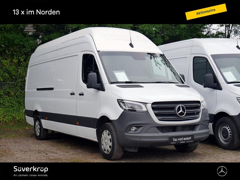 Mercedes-Benz Sprinter 319 CDI Kasten Superhochdach Lang DISTR