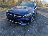 Mercedes-Benz C 300 Cabrio AMG Line - mit Benzin-Antrieb: Blau, Teilleder, Cabrio
