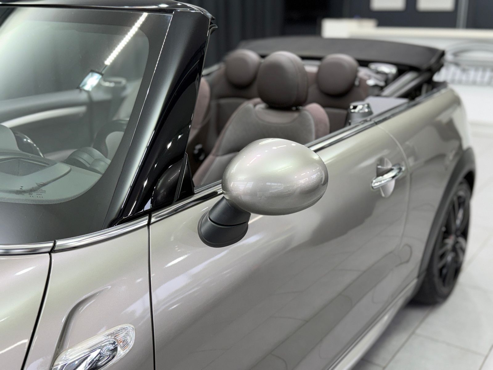 Fahrzeugabbildung MINI Cooper S Cabrio |AUTOMATIK|HuD|RF-KAMERA|LED