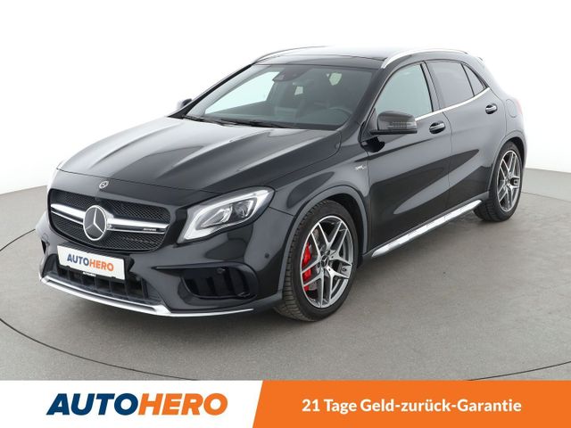 Mercedes-Benz GLA 45 AMG 4Matic Aut.*LED*NAVI*ACC*CAM*PDC*SHZ*