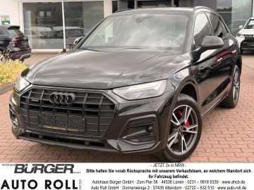 Audi Q5 40 TDI quattro StandHZG AHK-klappbar Navi Dig