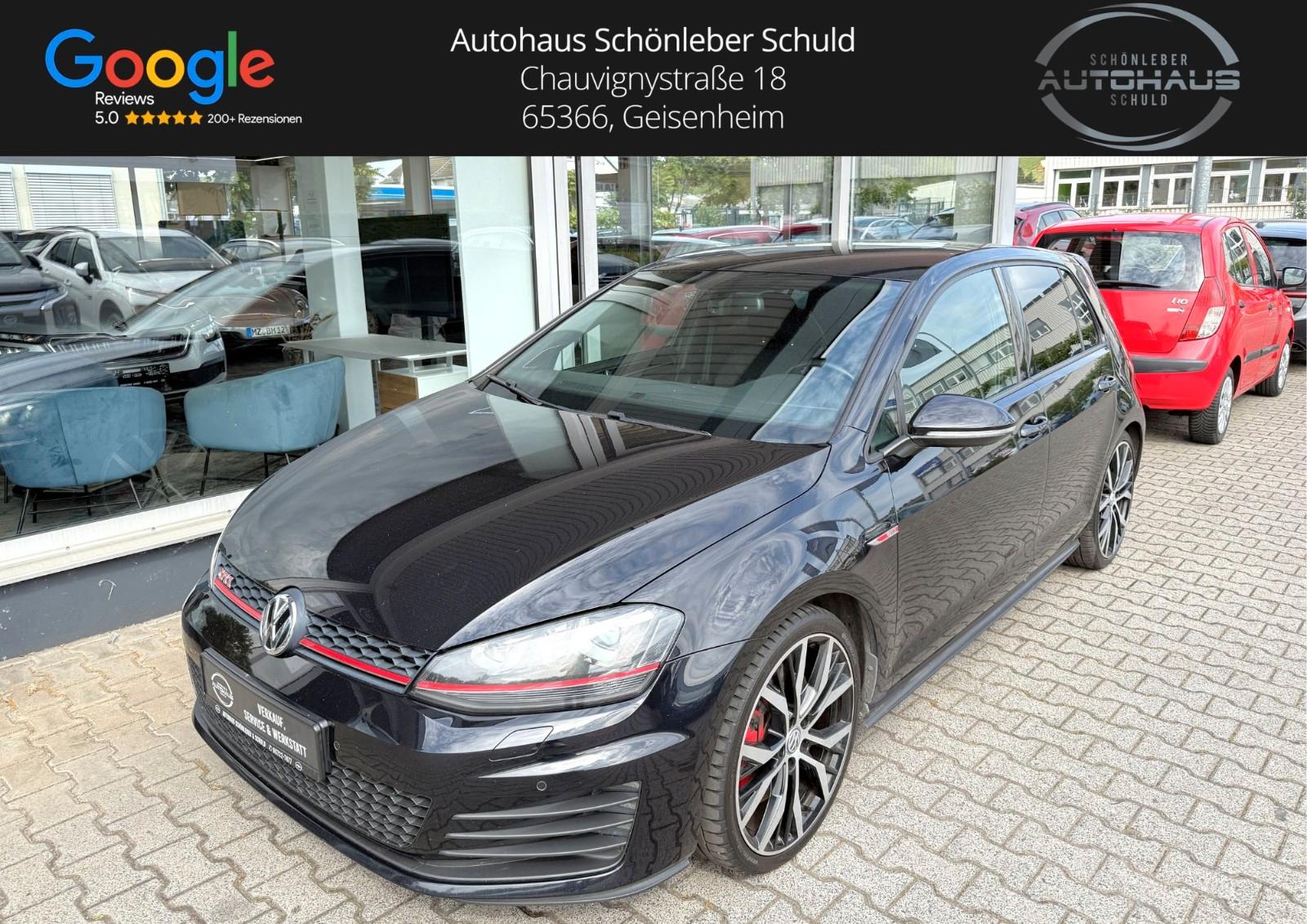 Volkswagen Golf VII GTI Performance *NAVI*DYNAUDIO*SCHECKH