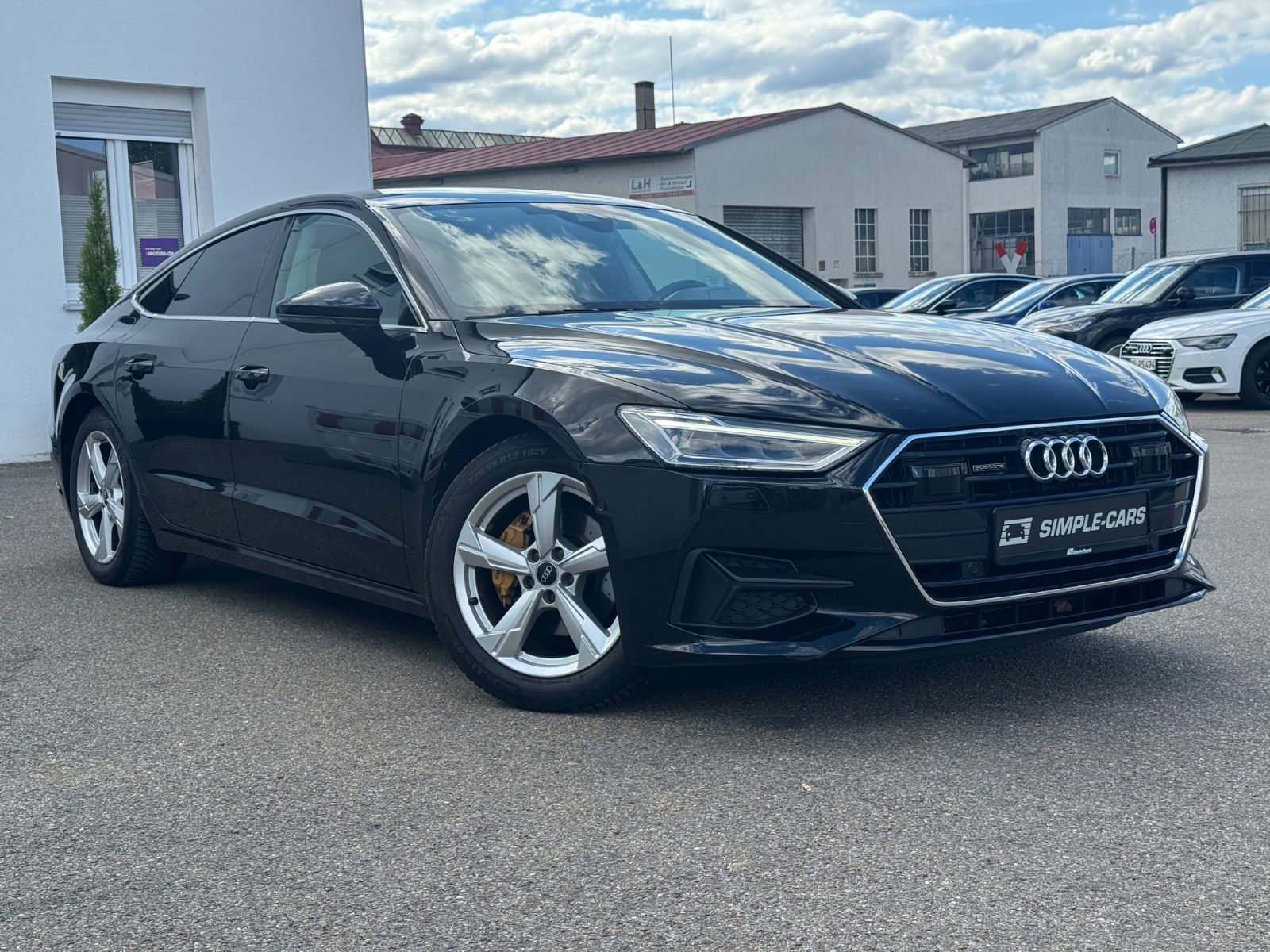 Audi A7 Sportback 40 TDI Quattro Assist Kam Ahk 360 foto 3