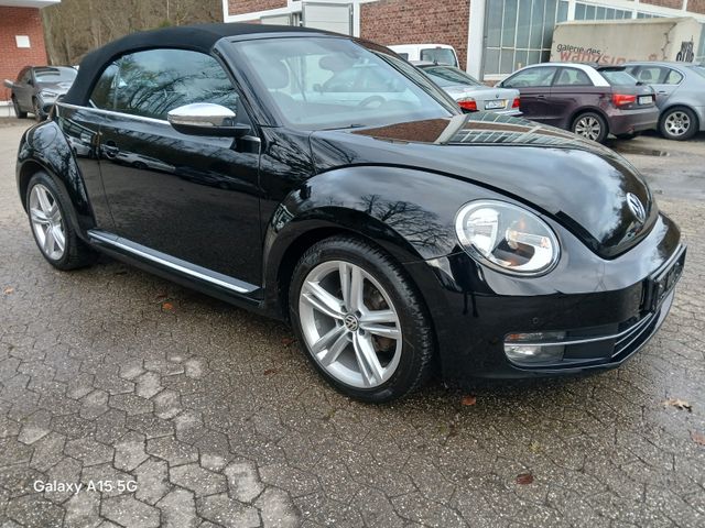 Volkswagen Beetle Cabriolet Club 18" 4 Seasons Navi PDC