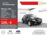 Nissan Juke 1.6 Acenta Automatik Klima Sitzheizung Allw - Nissan Juke mit Benzin-Antrieb: Kleinwagen, Automatik