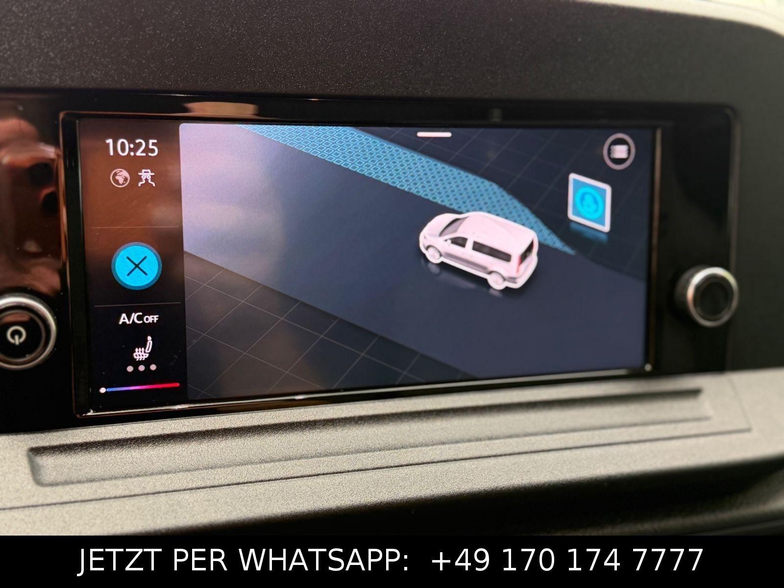 Volkswagen Caddy Cargo Maxi*KAMERA*SITZHEIZUNG*8FACH*KLIMA*, миниатюра 15