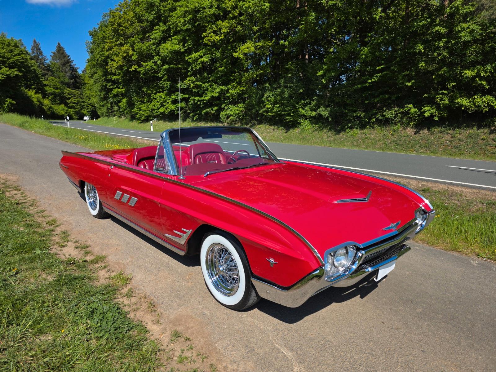 EMINEM CAR FORD THUNDERBIRD赤 FORD THUNDERBIRD second hand în Germania | mobile.de