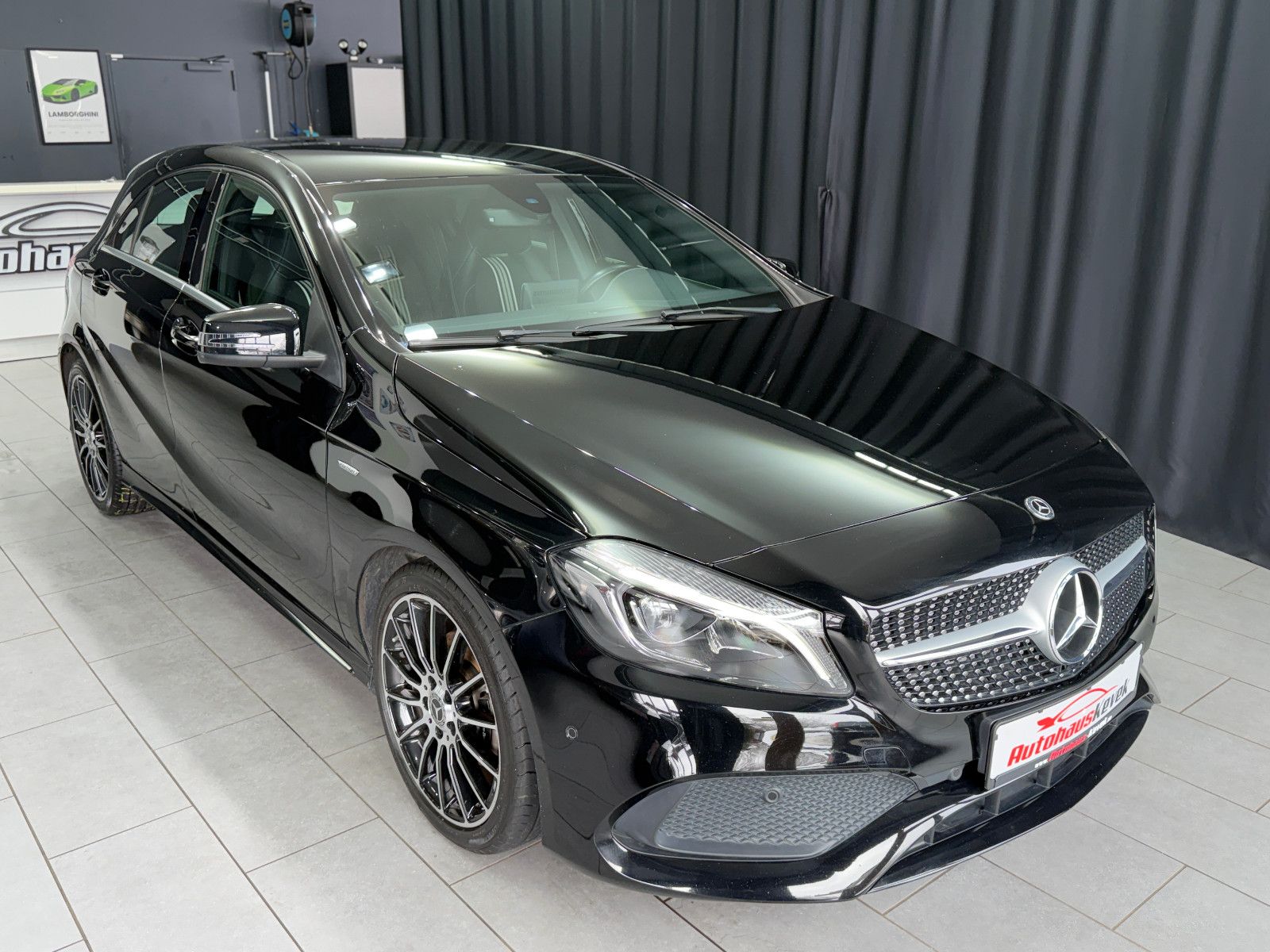 Fahrzeugabbildung Mercedes-Benz A 200 CDI|AMG-LINE|7G AUTOMATIK|NAVI|KAMERA