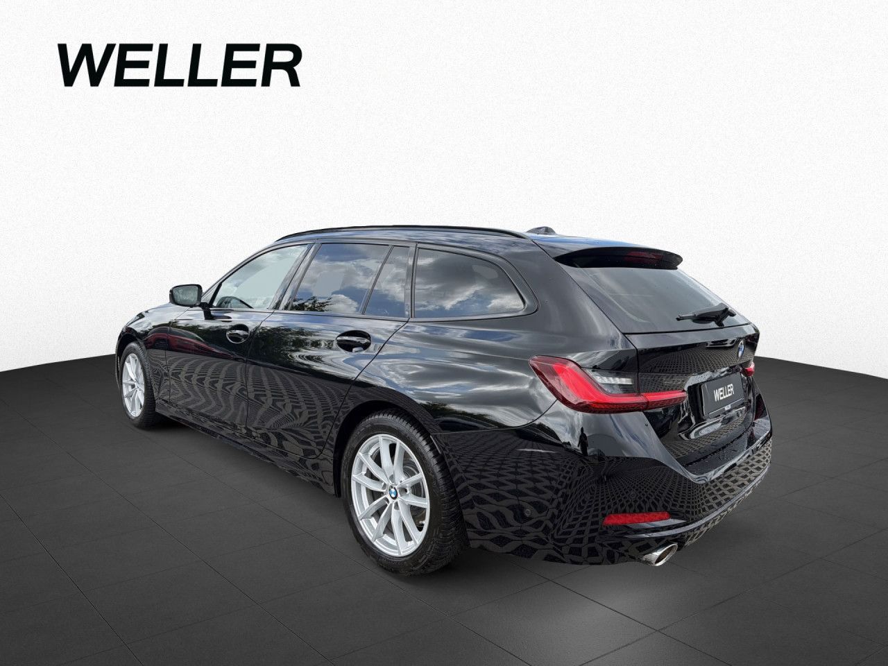 BMW 318i Touring Aut. LivePlus,DrivingAss,Kam,HiFi foto 6