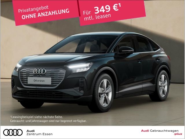 Audi Q4 e-tron Sportback 45 210 kW Neuwagen Anschluss