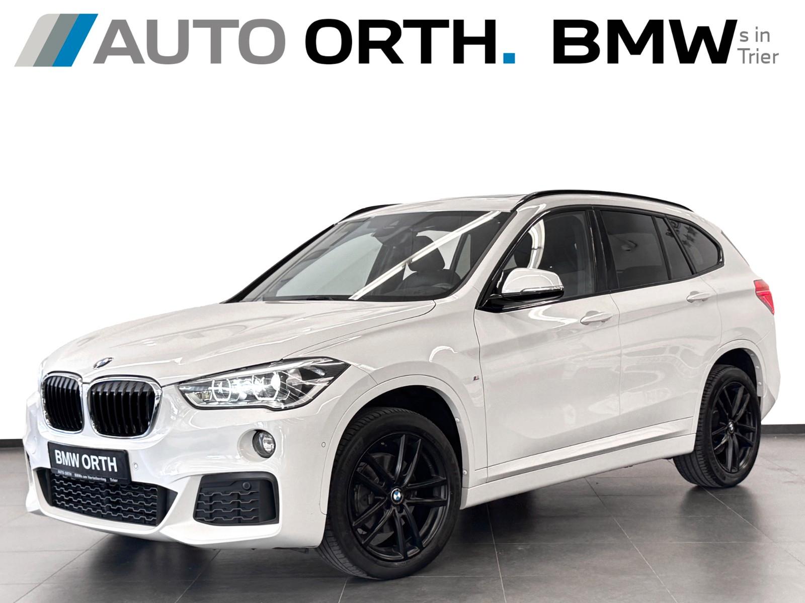 BMW X1 sDrive18d AUT. M-SPORT LEDER NAVI+ HUD PANO