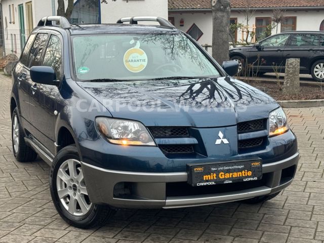 Mitsubishi Outlander 2.4 Sport 4x4 AUTOMATIK+AHK+KLIMA+ALU