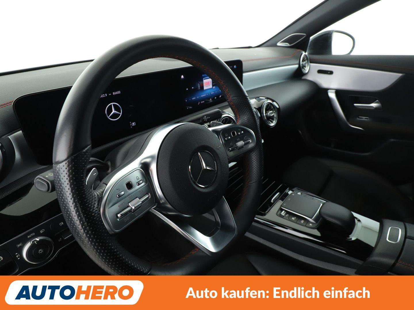 Mercedes-Benz CLA CLA-Klasse CLA 200 Shooting Brake AMG Line Aut., миниатюра 10