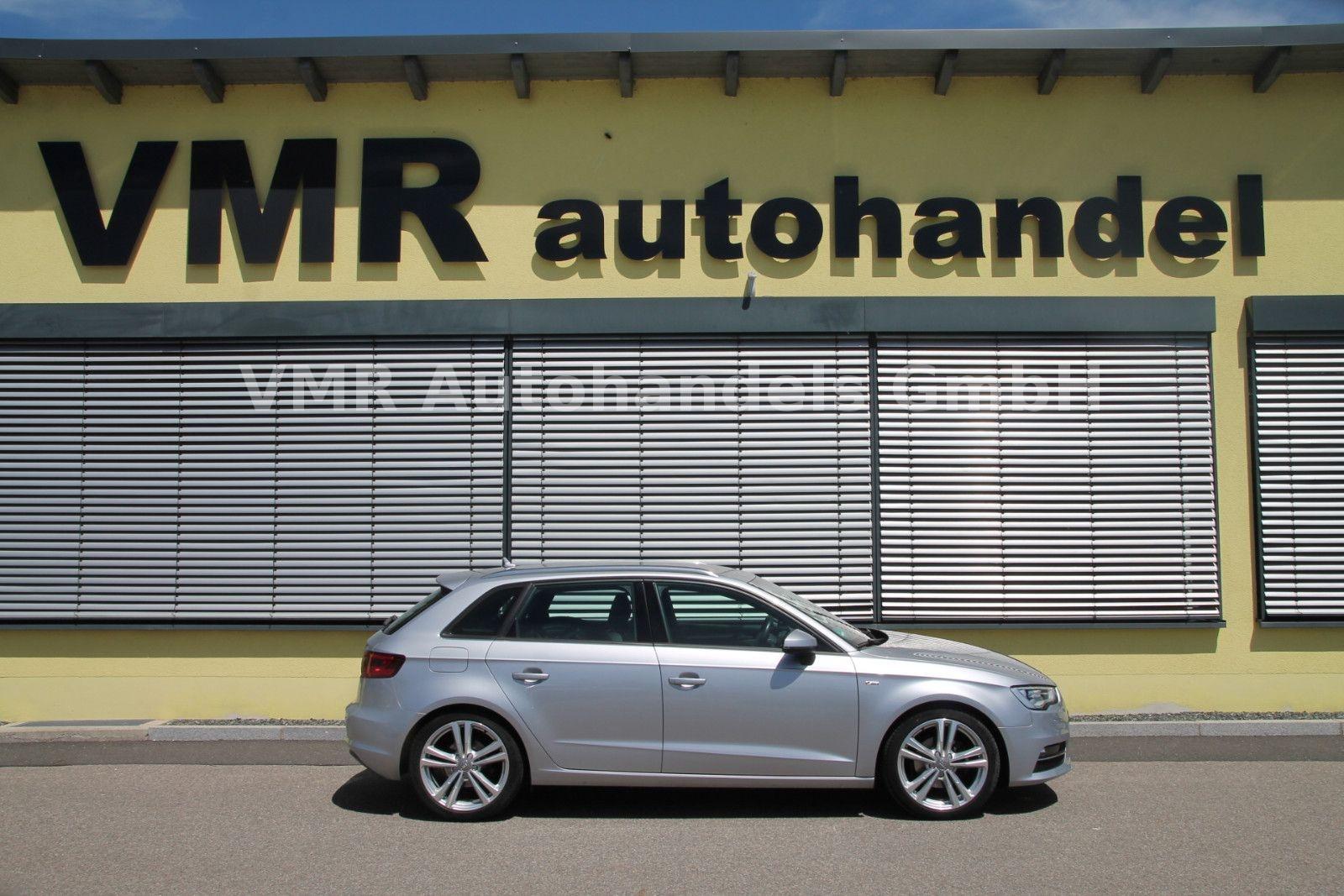 Audi A3 2.0 TDI Sportback S line *NAVI*Scheckheft*