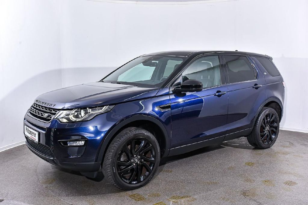 Image of Land Rover Discovery Sport
