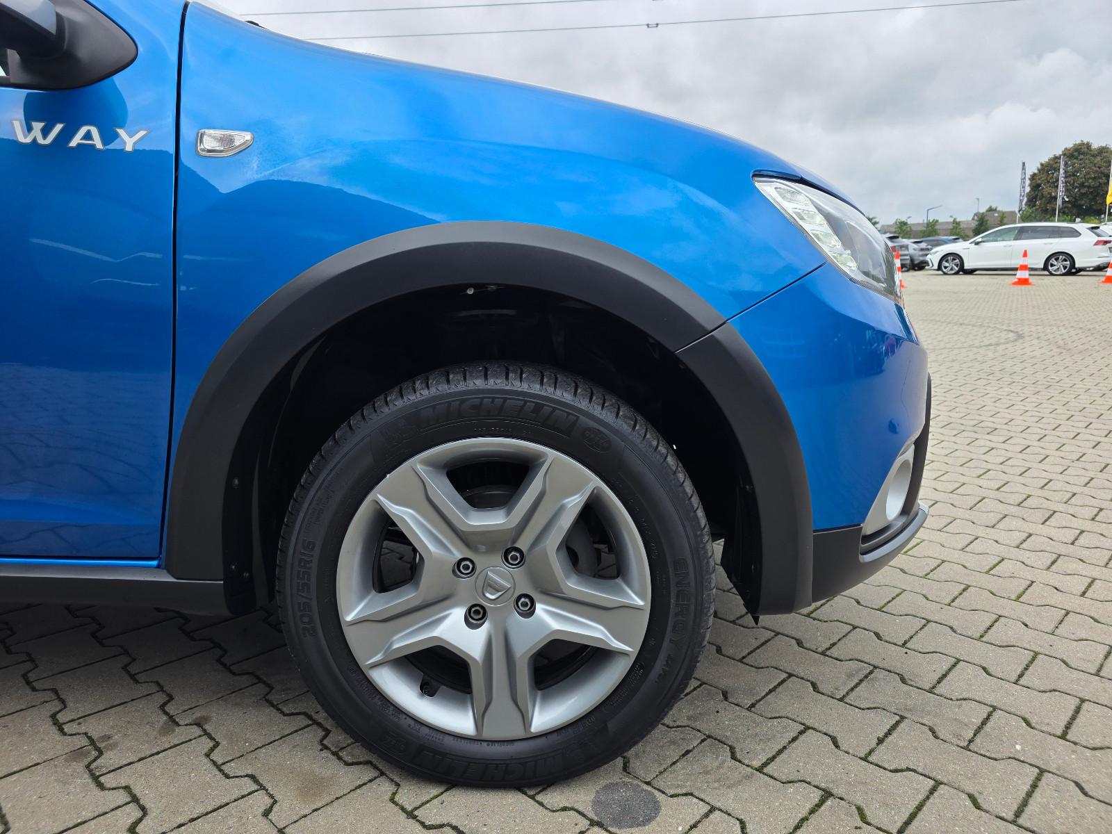 Dacia Sandero II Stepway Anniversary*Kamera*Pdc*Shz*NA