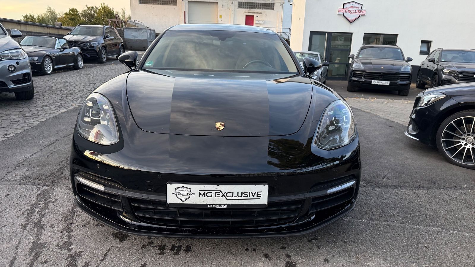Fahrzeugabbildung Porsche Panamera 4 S Diesel