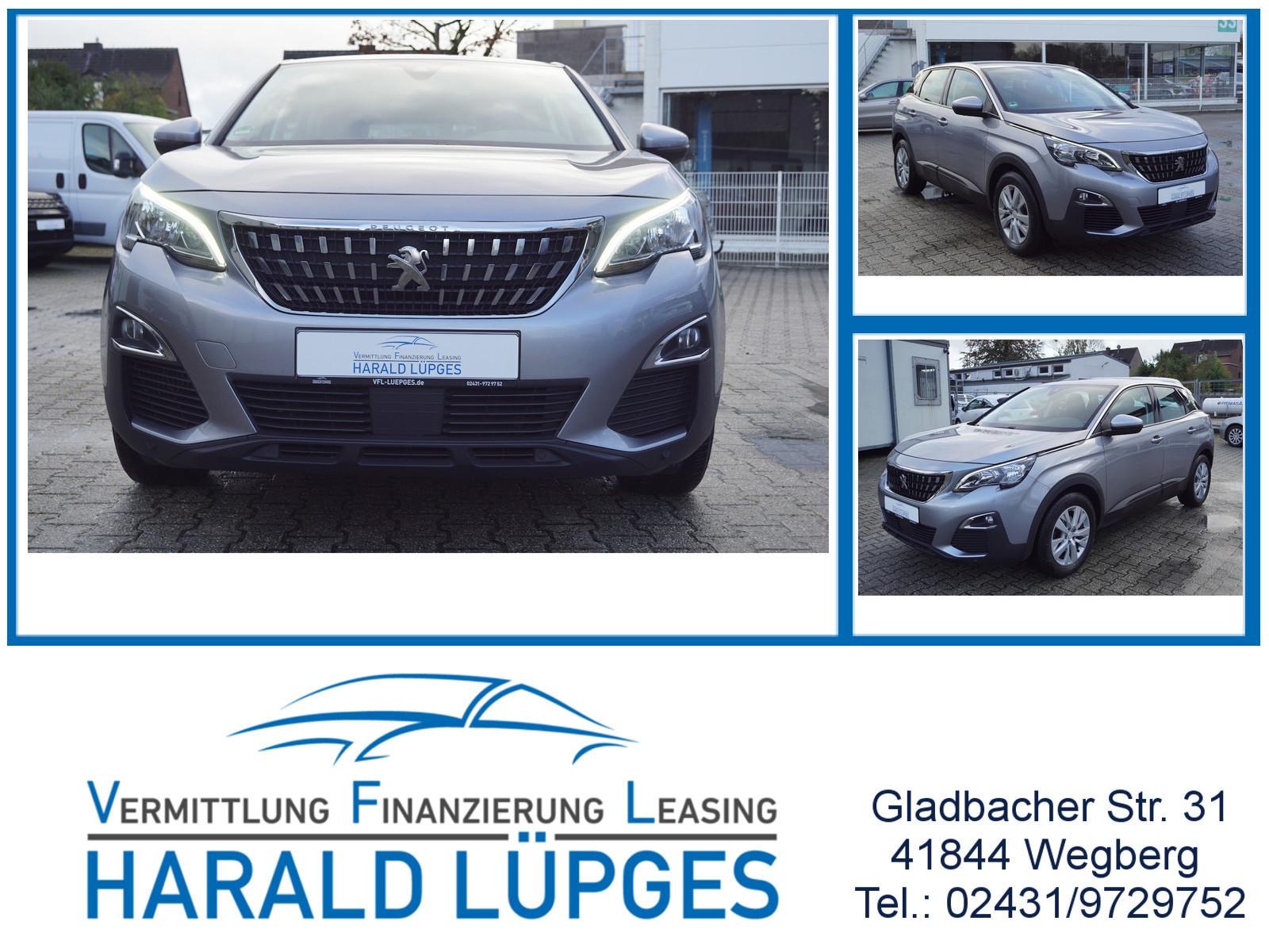 Peugeot 3008 Active Business, Navi, RFK, digitaler Tacho