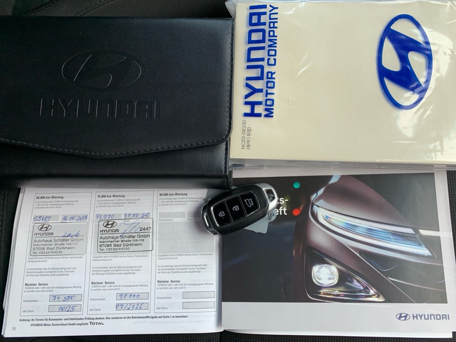 Fahrzeugabbildung Hyundai KONA 1.6 GDI Edition 30+ Hybrid AHK LED