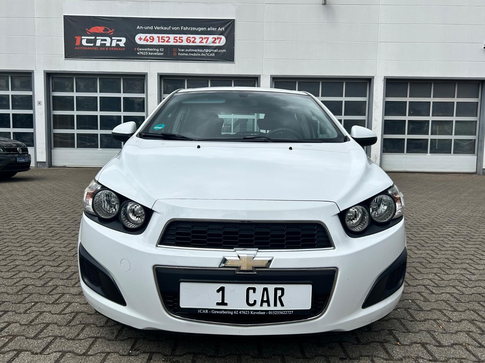 Chevrolet Aveo 1.2 LT*2.Hand*klimaanlage*Bluetooth*