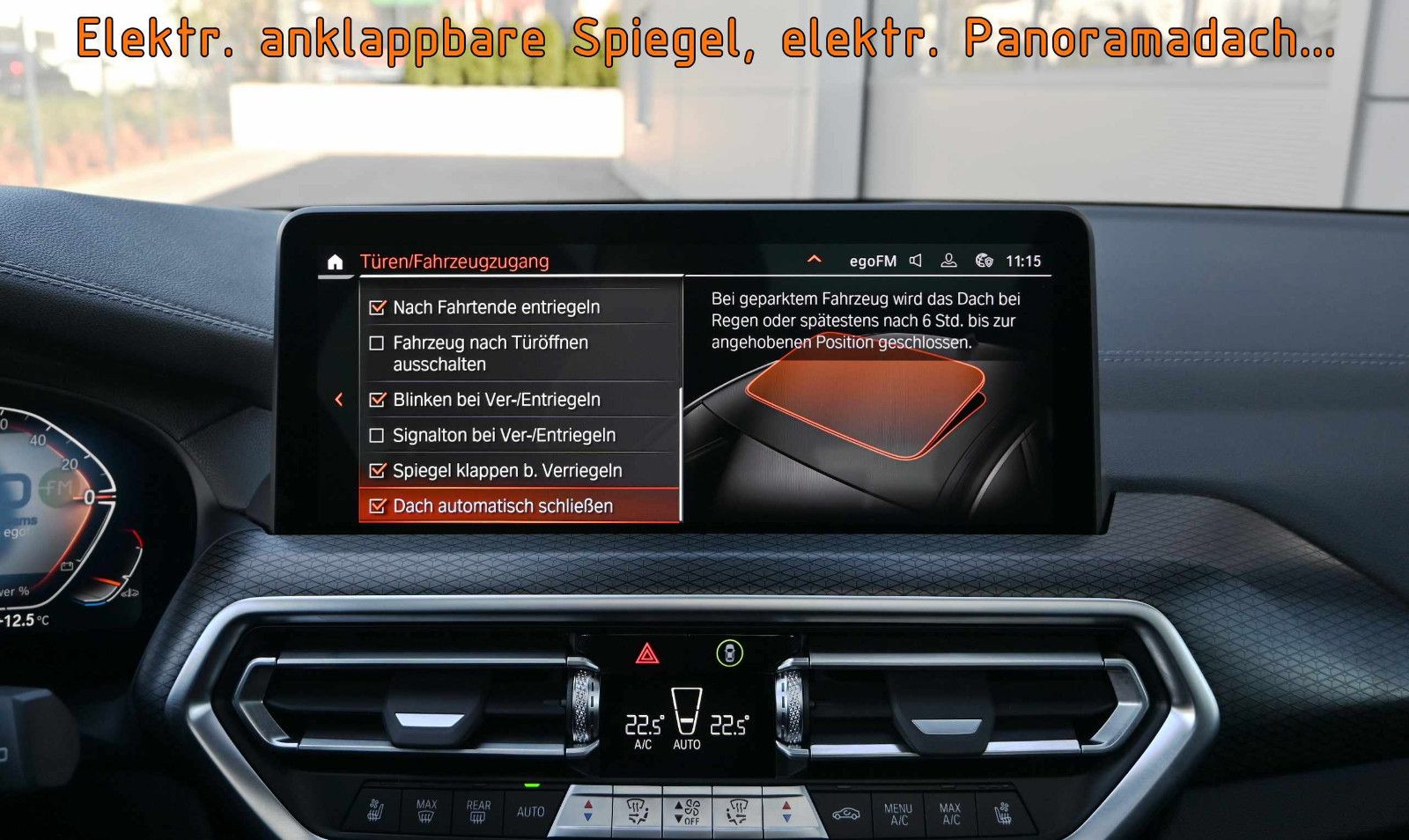 Fahrzeugabbildung BMW X3 xDr.30d M-Sport °UVP 93.899€°VOLLAUSSTATTUNG°