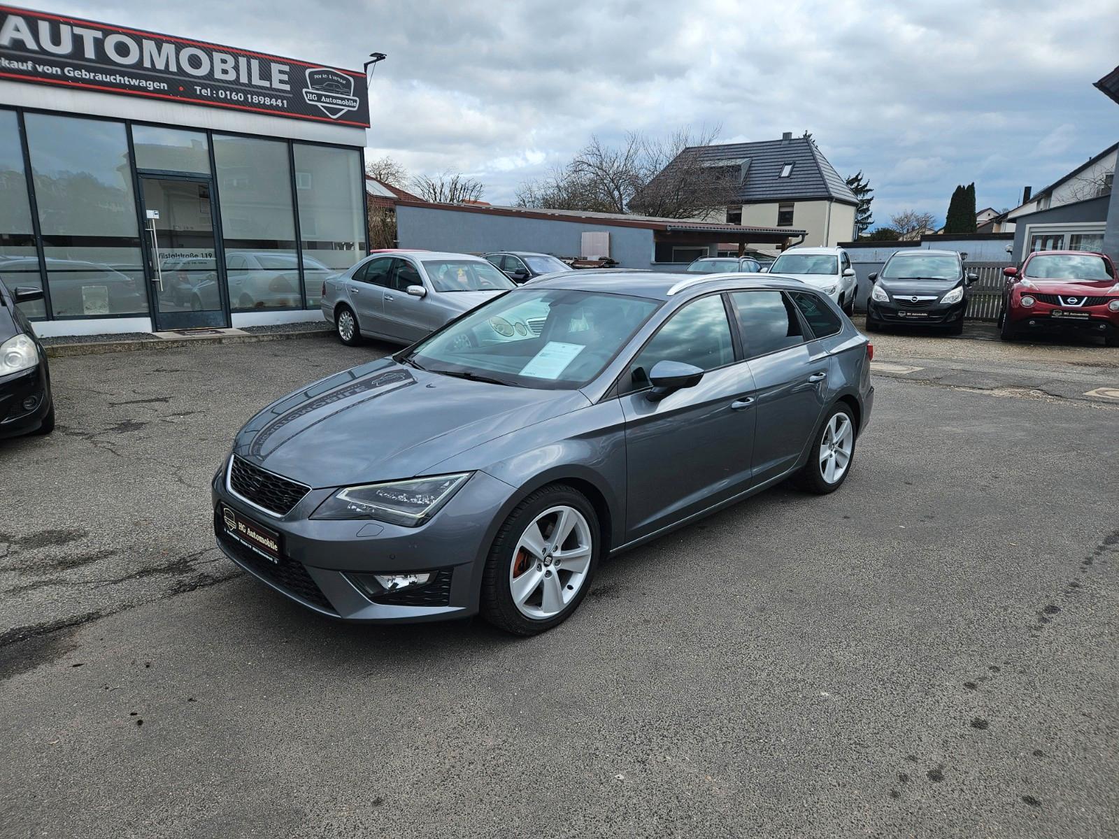 Seat Leon 2.0 TDI ST FR DSG 2.Hand TÜV 10/27 Euro 6
