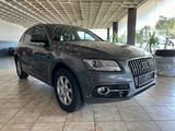 Audi Q5 2.0 TDI  quattro S-Line / SH / AHK / Navi - Audi Q5 mit Diesel-Antrieb: Grau, Alcantara