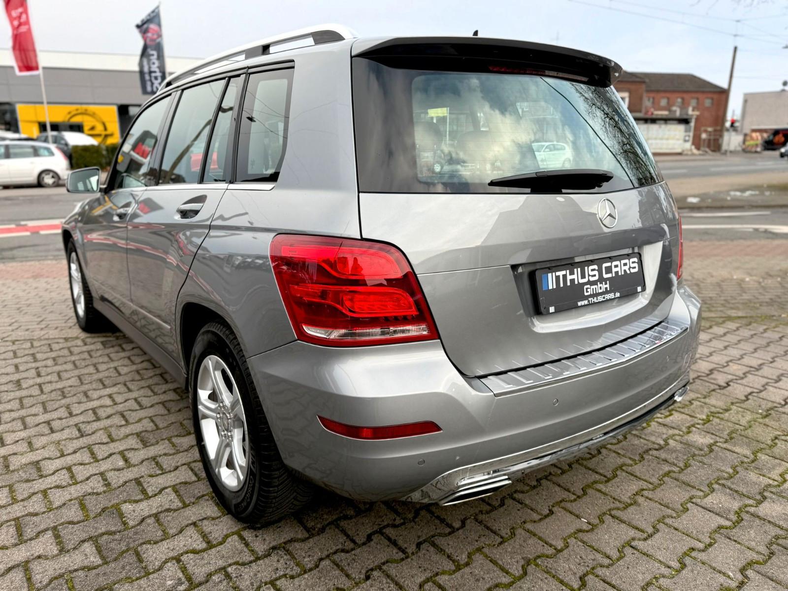 Mercedes-Benz GLK 200 E-Hecklappe/SHZ*Parktronic*Navi