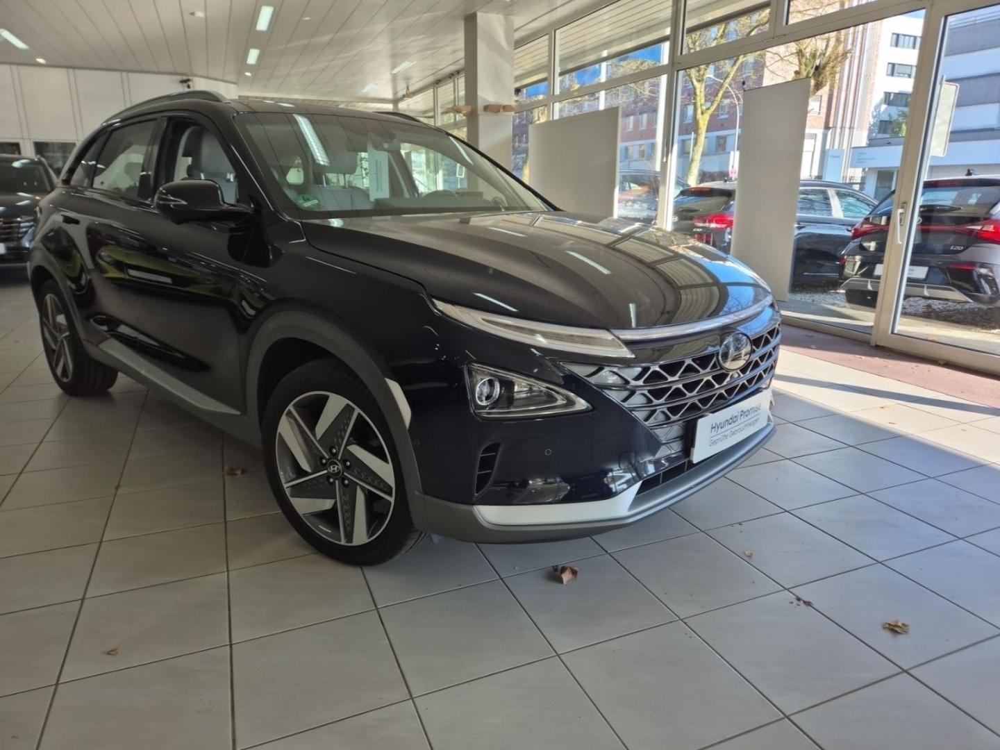 Hyundai NEXO Prime Panodach Navi Soundsystem 360 Kamera 