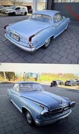 Borgward Isabella Coupé - Borgward: Allradantrieb