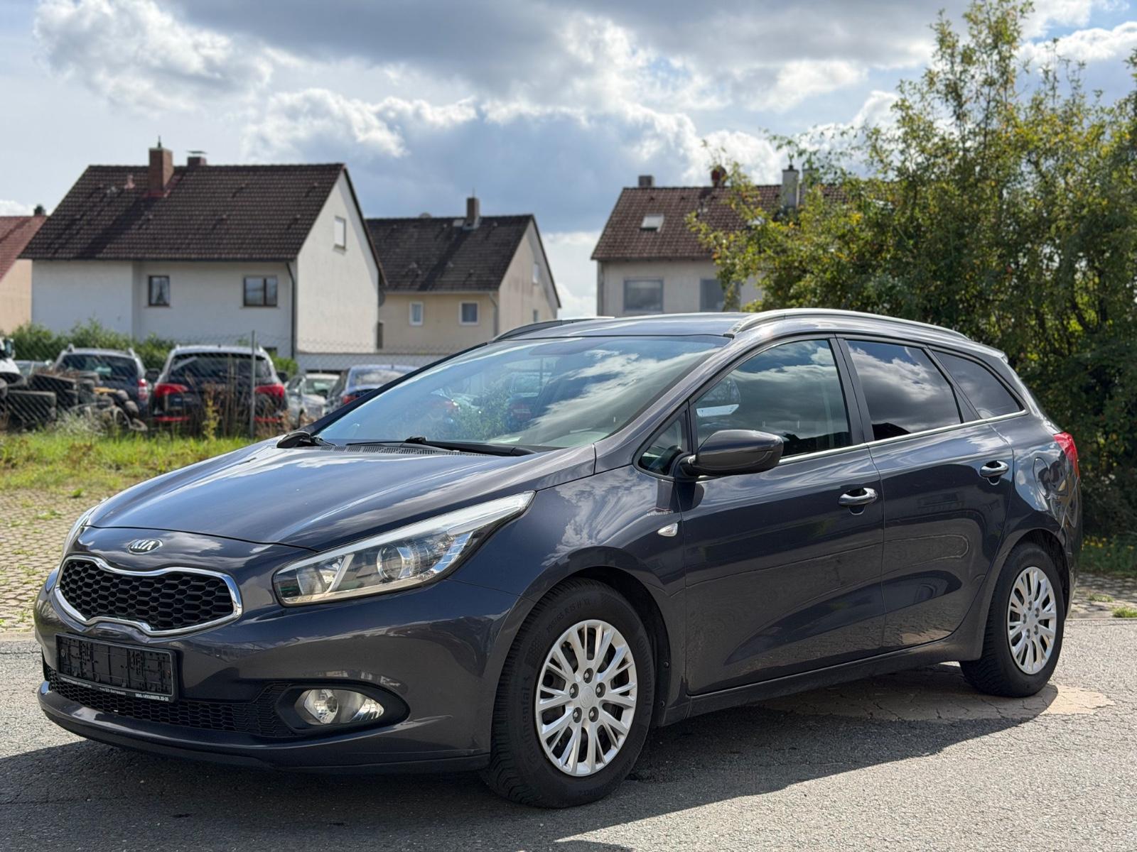 Kia cee'd Sportswagon 1.6 CRDi // Euro 5