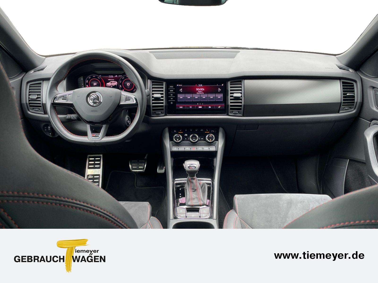 Skoda Kodiaq 2.0 Bi-TDI RS 4x4 CANTON ACC 360° PanoD