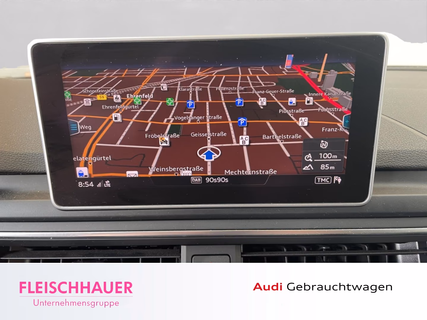 Audi A4 Avant 2.0 TFSI design HUD+B&O+LED+ACC+Leder+N