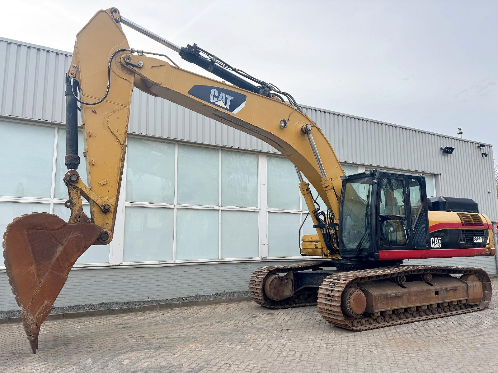 CAT 336DL