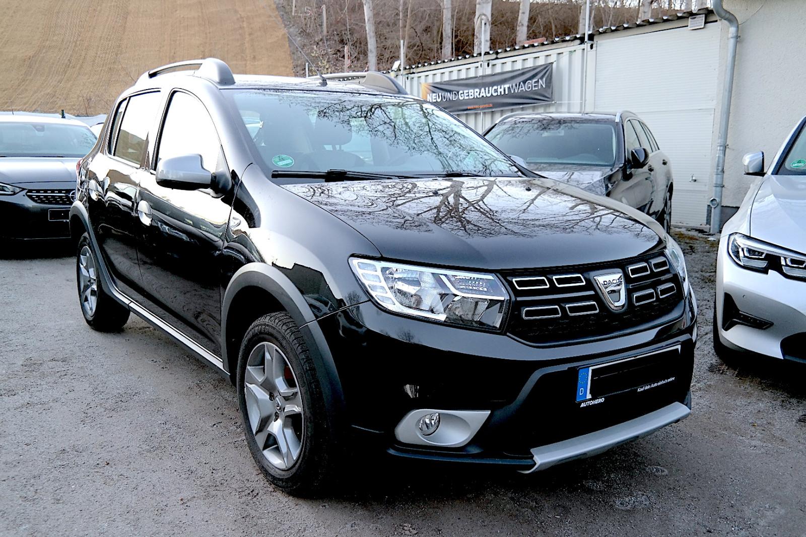 Dacia Sandero II Stepway*66 kw TCE*Klima*Bluetooth*