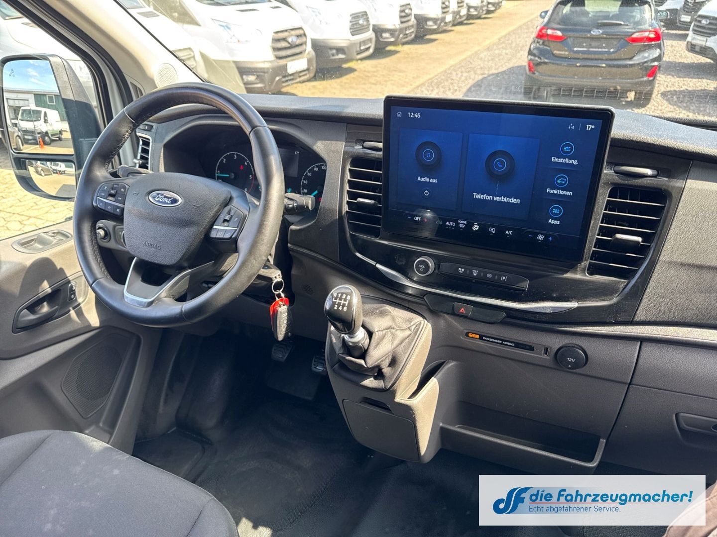 Fahrzeugabbildung Ford Transit Kasten 350 L2H2 Trend Klimaautom DAB Tot