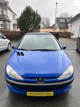 Peugeot 206 1.6  AUTOMATIK * 1.HAND *NUR 58.000KM* - Peugeot aus 2001