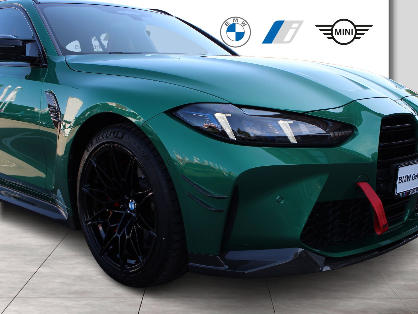 BMW M3 Touring xDrive M PERFORMANCE SCHALENSITZE CAR foto 11