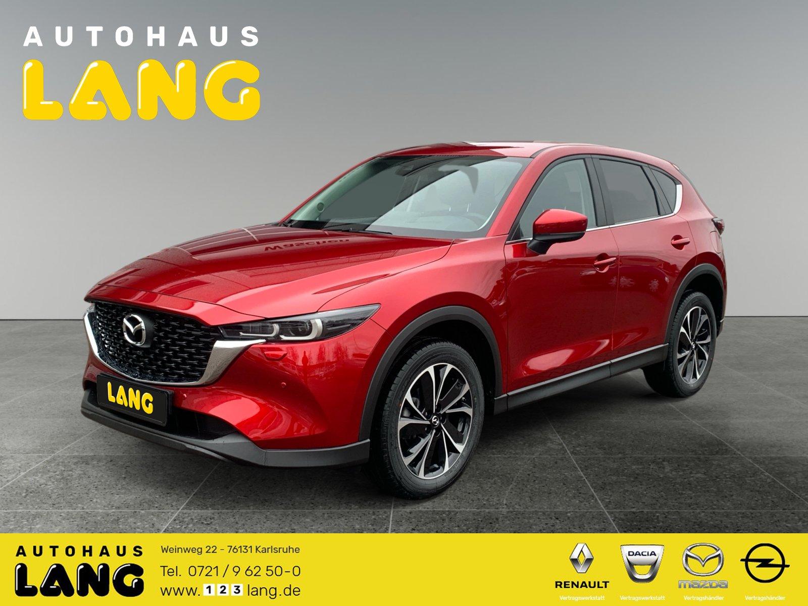Mazda CX-5  2.5 e-SKYACTIV-G M-Hybrid  Advantage 2WD A