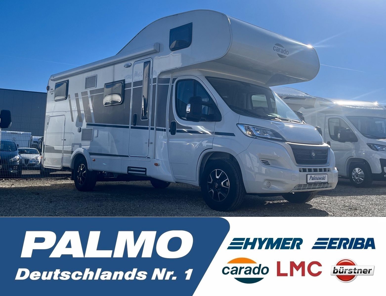 Fahrzeugabbildung Carado A-464 pro 2025 -Markise, Fahrradträger-