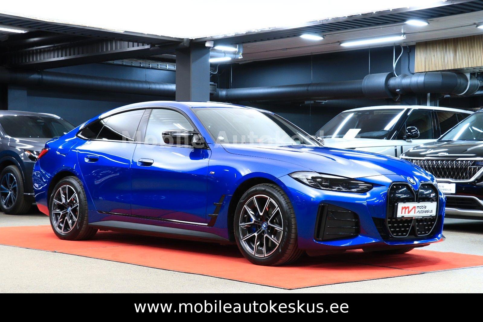 BMW i4 Gran Coupe M50