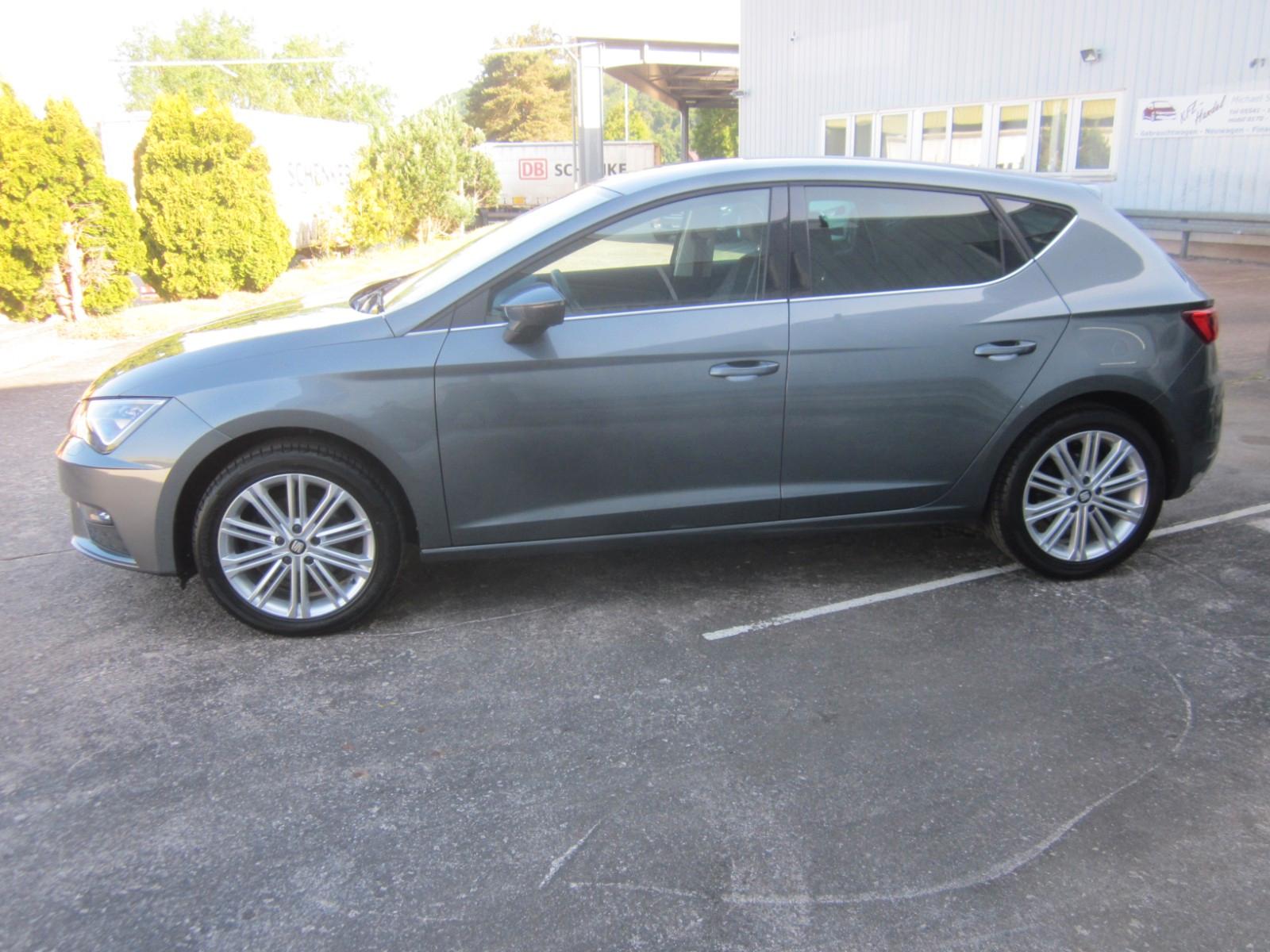 Seat Leon Xcellence LED, Navi, Alu, Sitzhzg