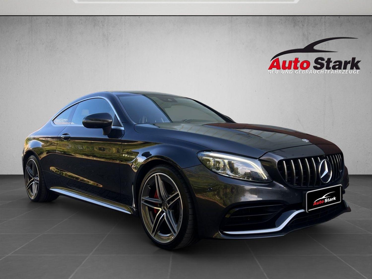 Mercedes-Benz C 63 AMG S Pano° Multibeam°Keyless°Memory°360°Bu