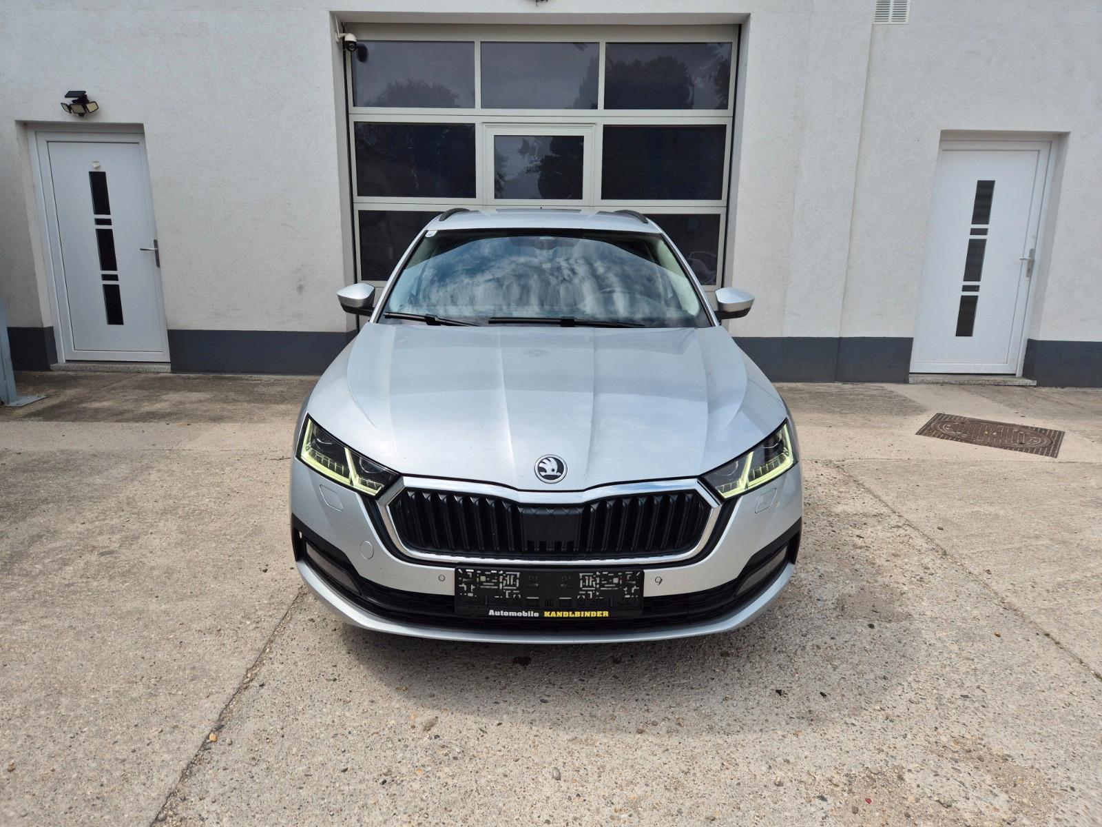 Skoda Octavia 2.0TDi Combi Ambition