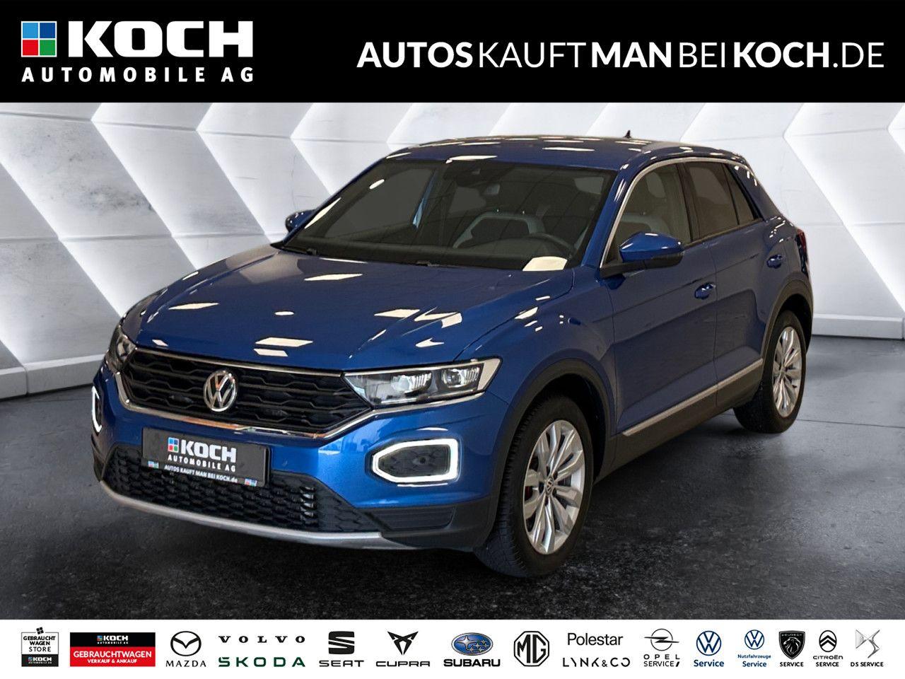 Volkswagen T-Roc Sport 2.0 TSI 4MOTION SPORT KLIMA LED