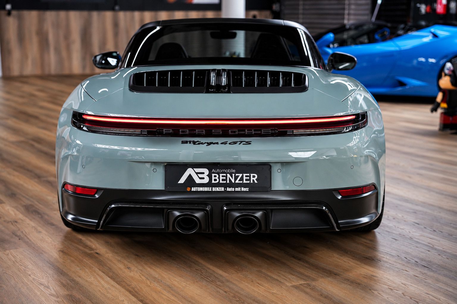 Fahrzeugabbildung Porsche 992Targa 4 GTS *Chrono*Carbon*MATRIX-HD*BOSE