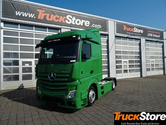 Mercedes-Benz 1845 LSnRL *SITZECKE* Safety **SAT+TV** NAVi*CAM