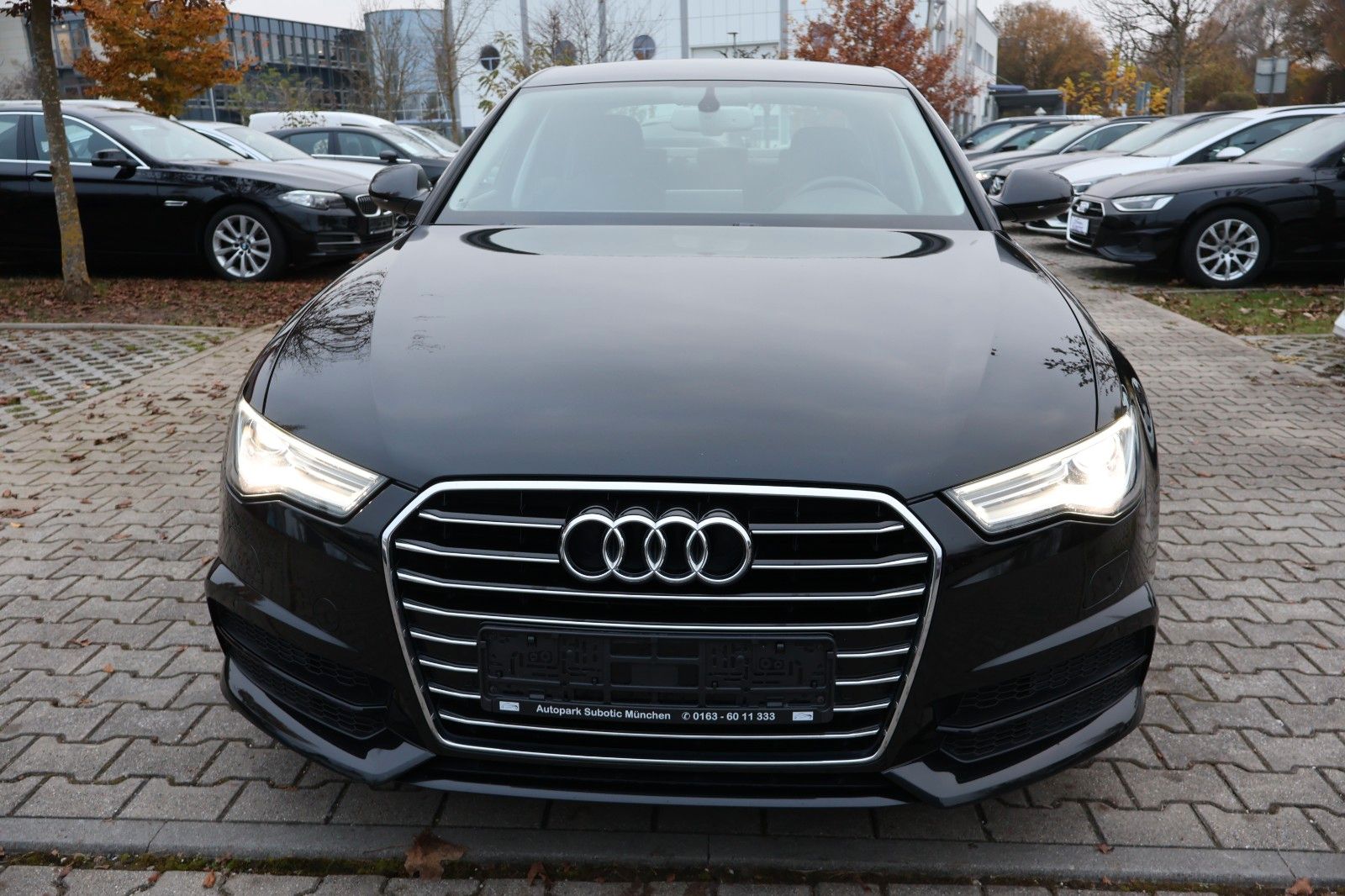 Fahrzeugabbildung Audi A6 Lim. 2.0 TDI ultra