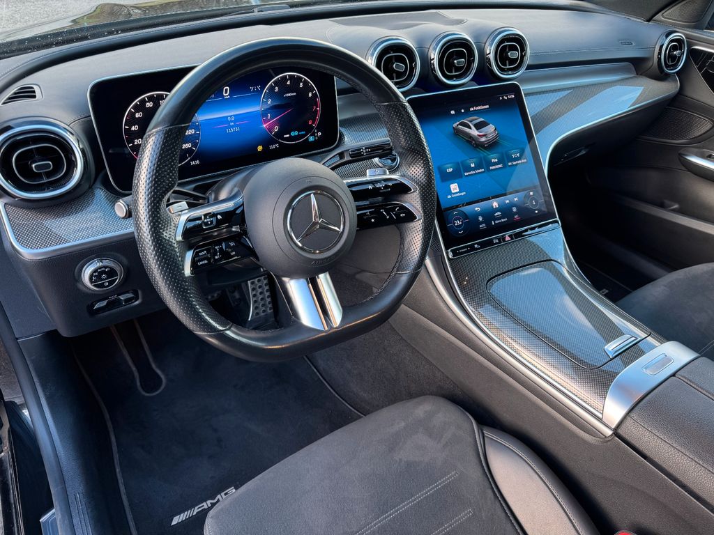 Mercedes-Benz C 300 Lim. 9G AMG Line,LED,AHK,R.Kam,Spur,Tot