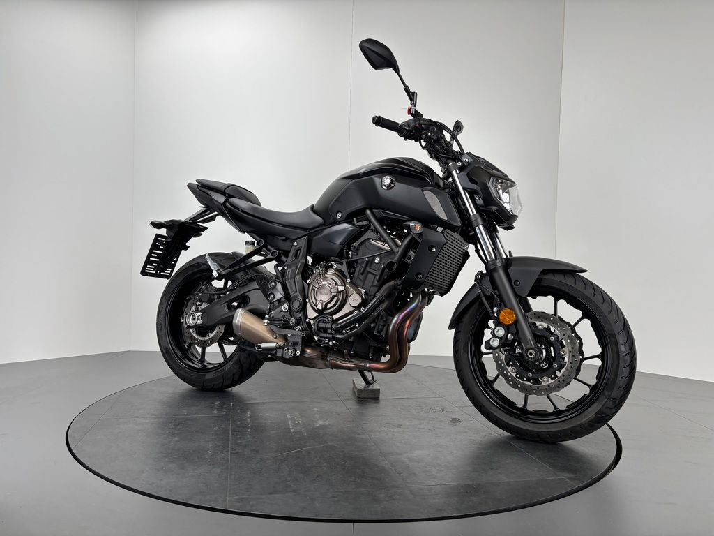 Fahrzeugabbildung Yamaha MT-07 *1. HAND *TOP-ZUSTAND